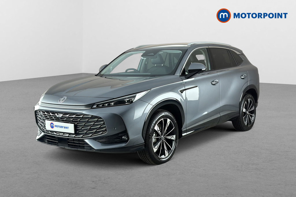 Mg Motor Uk HS Trophy Automatic Petrol-Electric Hybrid SUV - Stock Number (1686180) - Passenger side front corner