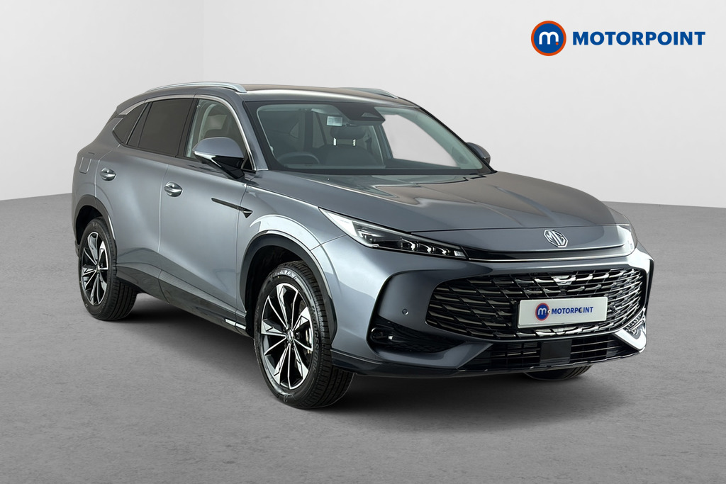 Mg Motor Uk HS Trophy Automatic Petrol-Electric Hybrid SUV - Stock Number (1686180) - Drivers side front corner