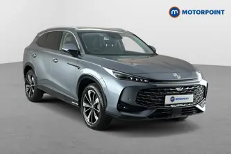 Mg Motor Uk HS Trophy Automatic Petrol-Electric Hybrid SUV - Stock Number (1686180) - Drivers side front corner