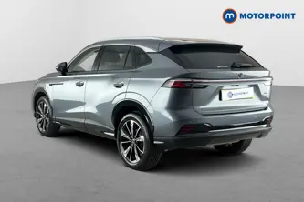 Mg Motor Uk HS Trophy Automatic Petrol-Electric Hybrid SUV - Stock Number (1686180) - Drivers side rear corner