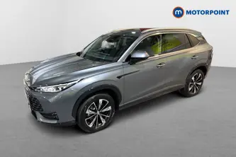 Mg Motor Uk HS Trophy Automatic Petrol-Electric Hybrid SUV - Stock Number (1686194) - Passenger side front corner