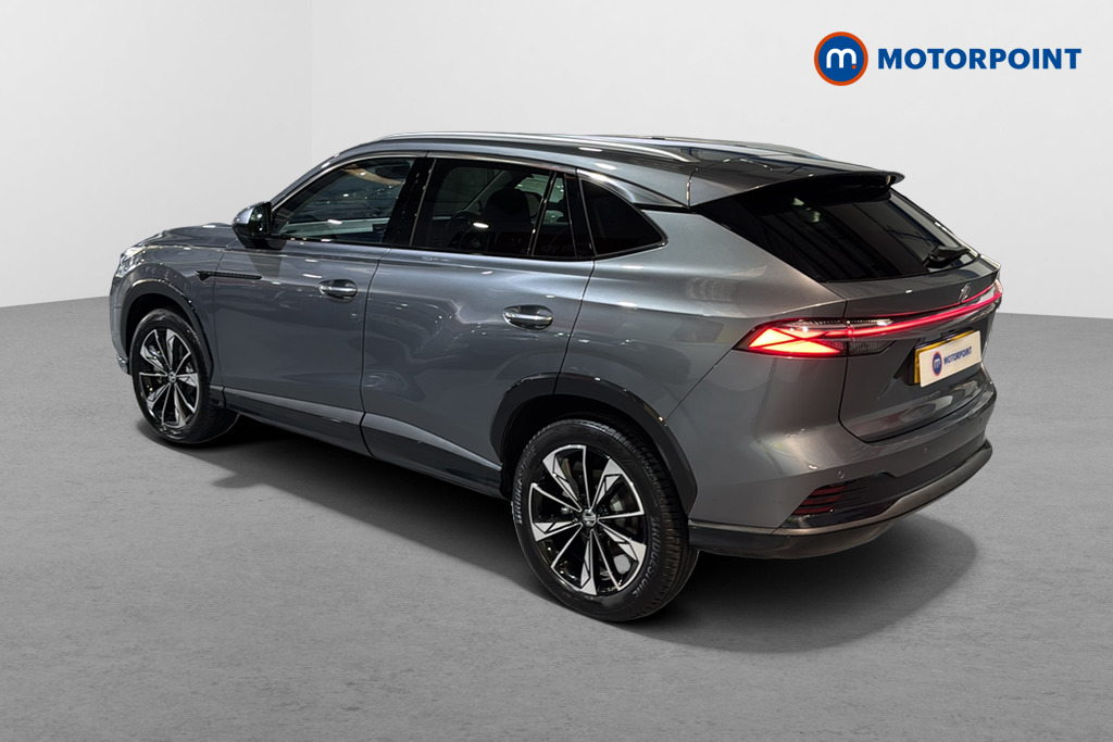 Mg Motor Uk HS Trophy Automatic Petrol-Electric Hybrid SUV - Stock Number (1686194) - Drivers side rear corner