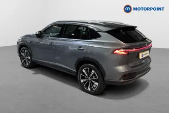Mg Motor Uk HS Trophy Automatic Petrol-Electric Hybrid SUV - Stock Number (1686194) - Drivers side rear corner
