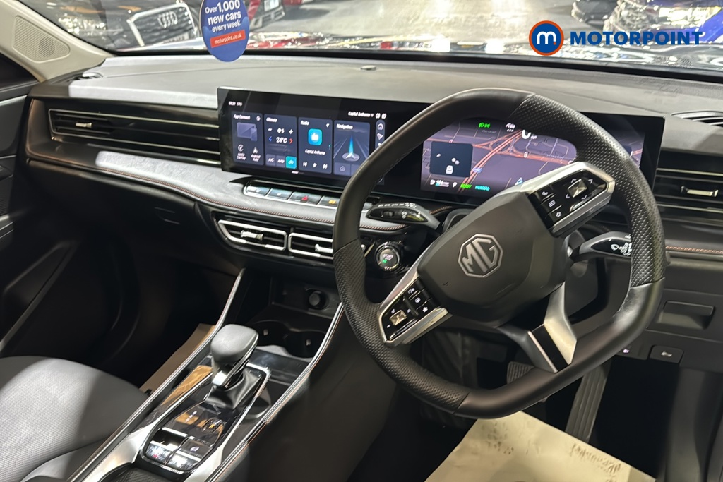 Mg Motor Uk HS Trophy Automatic Petrol-Electric Hybrid SUV - Stock Number (1686194) - 1st supplementary image