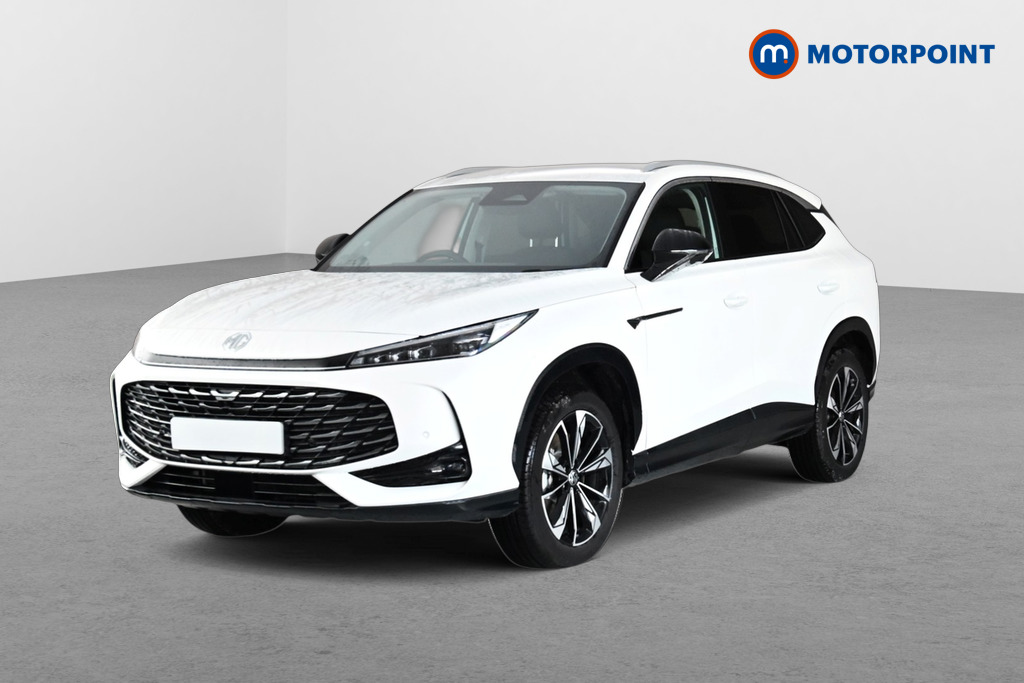Mg Motor Uk HS Trophy Automatic Petrol-Electric Hybrid SUV - Stock Number (1686266) - Passenger side front corner