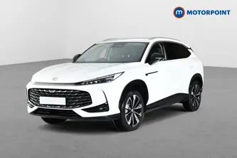 Mg Motor Uk HS Trophy Automatic Petrol-Electric Hybrid SUV - Stock Number (1686266) - Passenger side front corner