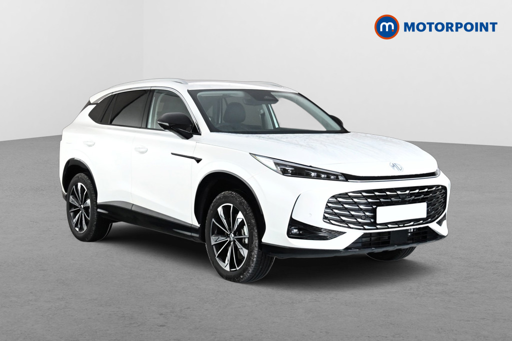 Mg Motor Uk HS Trophy Automatic Petrol-Electric Hybrid SUV - Stock Number (1686266) - Drivers side front corner