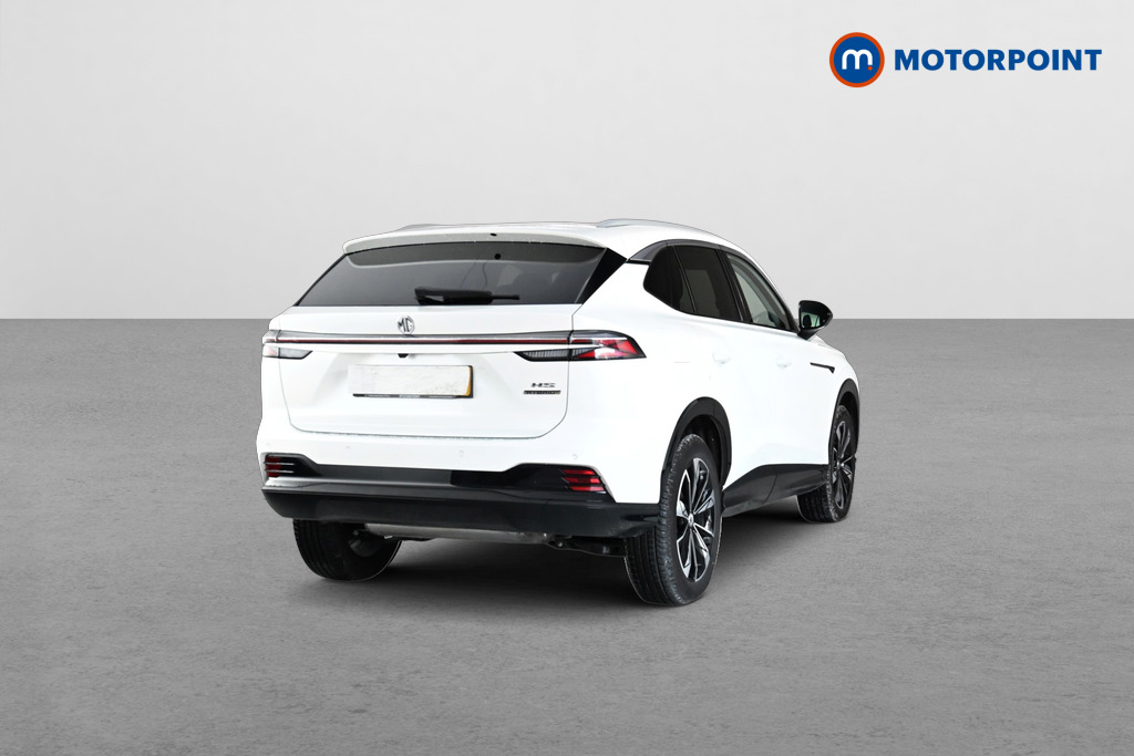 Mg Motor Uk HS Trophy Automatic Petrol-Electric Hybrid SUV - Stock Number (1686266) - Rear bumper