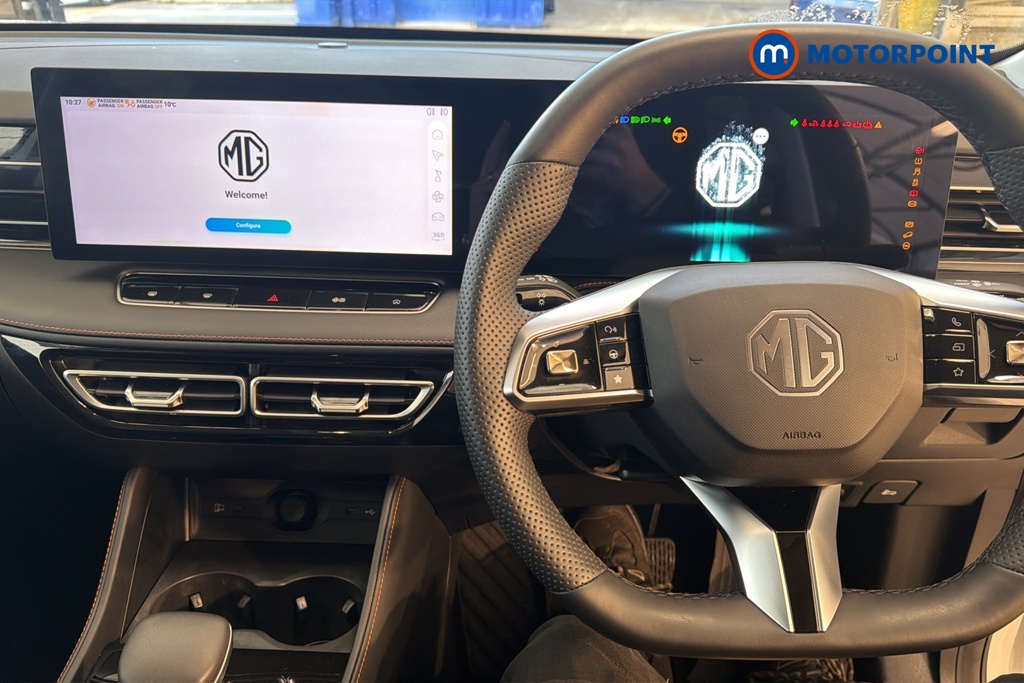 Mg Motor Uk HS Trophy Automatic Petrol-Electric Hybrid SUV - Stock Number (1686266) - 1st supplementary image