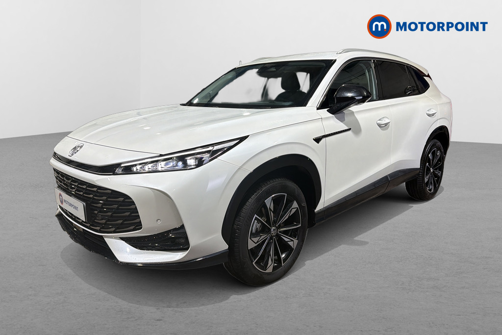 Mg Motor Uk HS Trophy Automatic Petrol-Electric Hybrid SUV - Stock Number (1686270) - Passenger side front corner