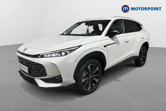 Mg Motor Uk HS Trophy Automatic Petrol-Electric Hybrid SUV - Stock Number (1686270) - Passenger side front corner
