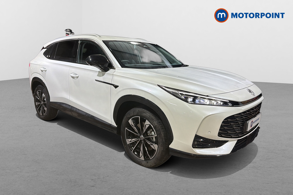 Mg Motor Uk HS Trophy Automatic Petrol-Electric Hybrid SUV - Stock Number (1686270) - Drivers side front corner