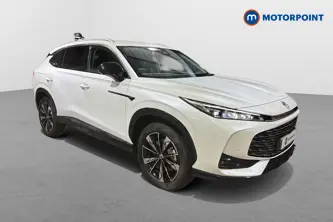 Mg Motor Uk HS Trophy Automatic Petrol-Electric Hybrid SUV - Stock Number (1686270) - Drivers side front corner