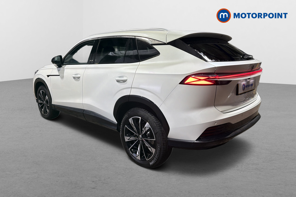 Mg Motor Uk HS Trophy Automatic Petrol-Electric Hybrid SUV - Stock Number (1686270) - Drivers side rear corner