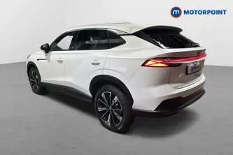 Mg Motor Uk HS Trophy Automatic Petrol-Electric Hybrid SUV - Stock Number (1686270) - Drivers side rear corner