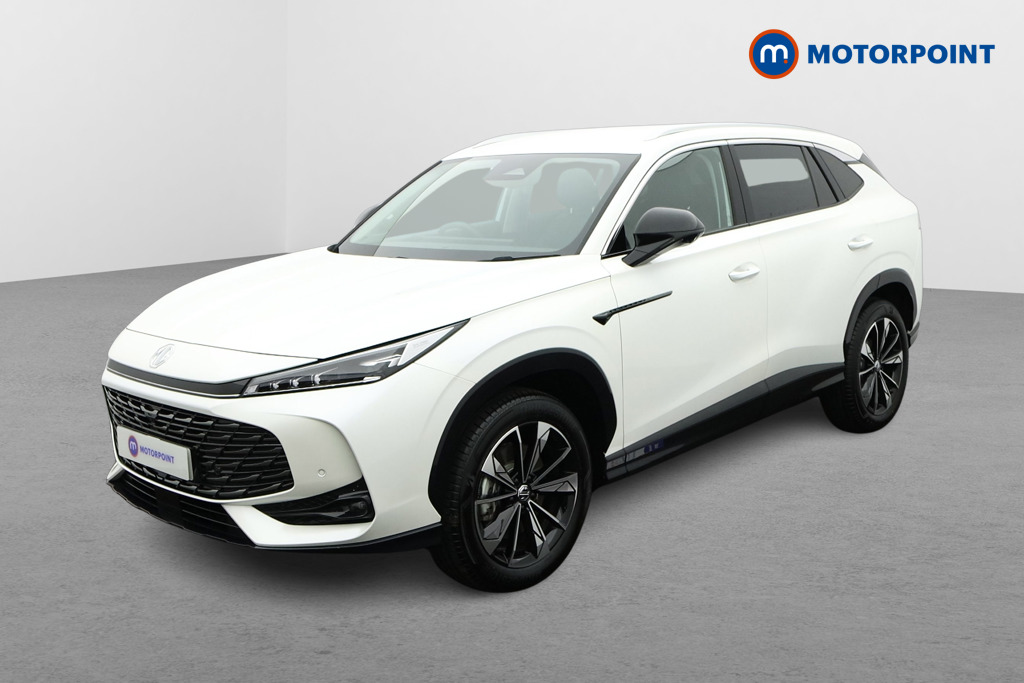 Mg Motor Uk HS Trophy Automatic Petrol-Electric Hybrid SUV - Stock Number (1686303) - Passenger side front corner
