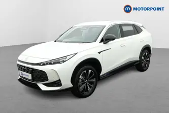 Mg Motor Uk HS Trophy Automatic Petrol-Electric Hybrid SUV - Stock Number (1686303) - Passenger side front corner