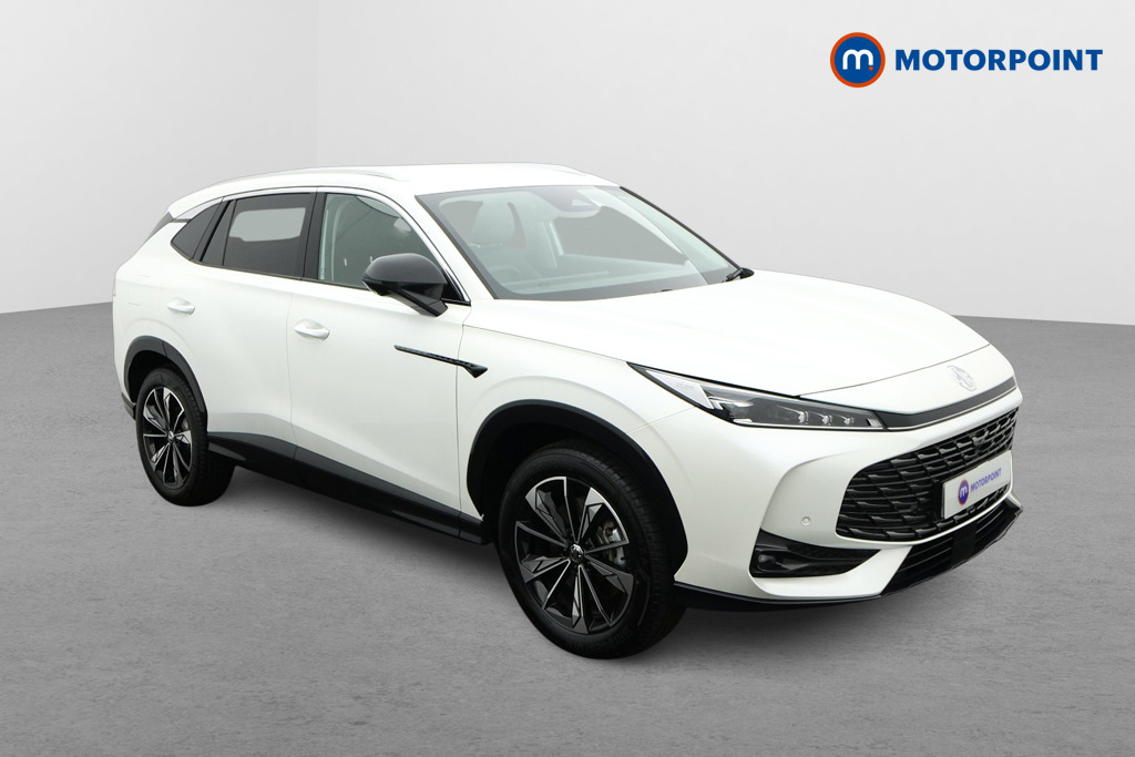 Mg Motor Uk HS Trophy Automatic Petrol-Electric Hybrid SUV - Stock Number (1686303) - Drivers side front corner