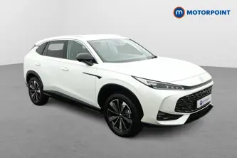 Mg Motor Uk HS Trophy Automatic Petrol-Electric Hybrid SUV - Stock Number (1686303) - Drivers side front corner
