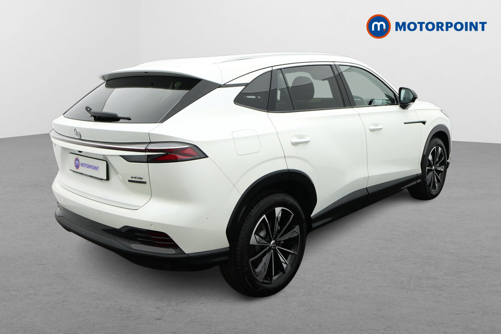 Mg Motor Uk HS Trophy Automatic Petrol-Electric Hybrid SUV - Stock Number (1686303) - Drivers side rear corner