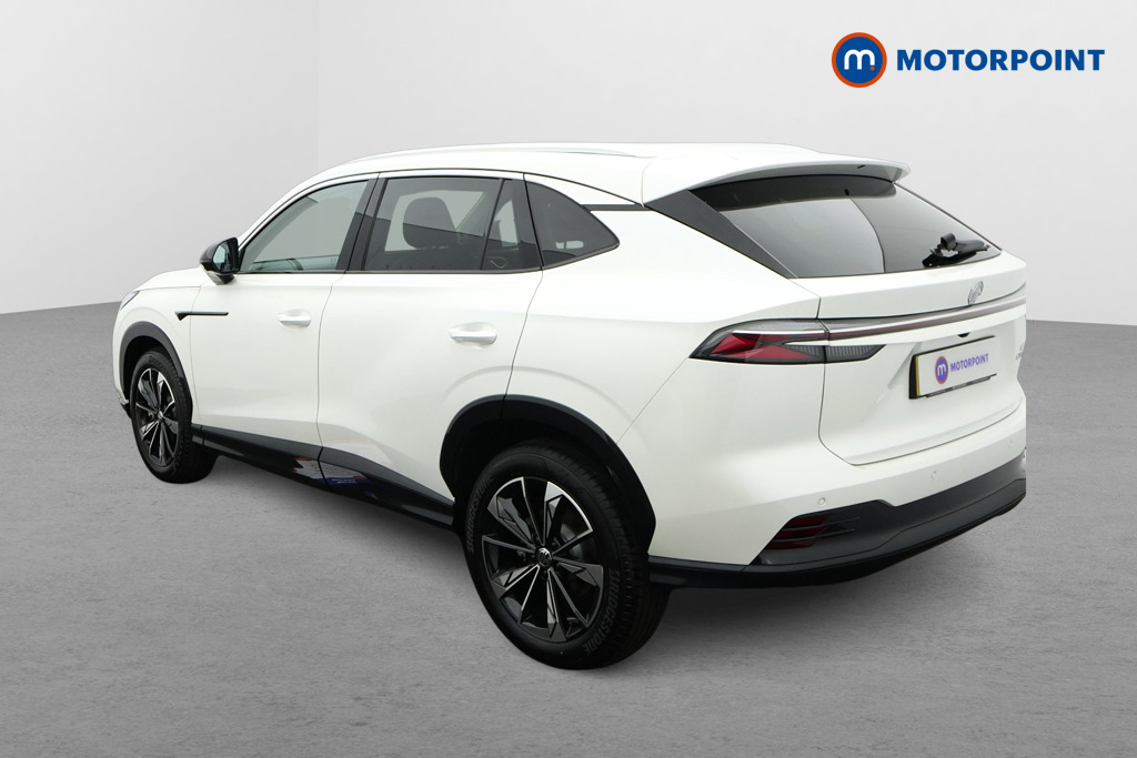 Mg Motor Uk HS Trophy Automatic Petrol-Electric Hybrid SUV - Stock Number (1686303) - Passenger side rear corner