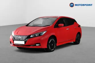 Nissan Leaf E-Plus N-Connecta Automatic Electric Hatchback - Stock Number (1686361) - Passenger side front corner