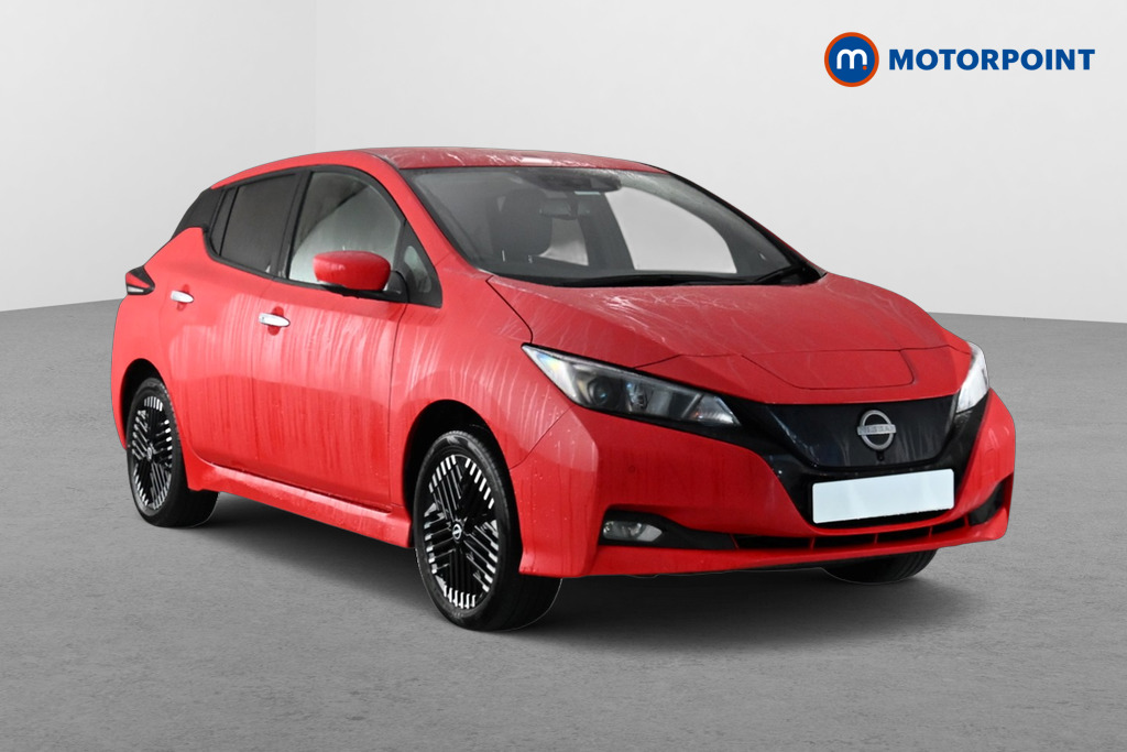 Nissan Leaf E-Plus N-Connecta Automatic Electric Hatchback - Stock Number (1686361) - Drivers side front corner