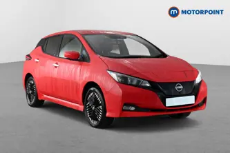 Nissan Leaf E-Plus N-Connecta Automatic Electric Hatchback - Stock Number (1686361) - Drivers side front corner