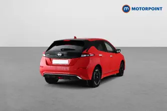 Nissan Leaf E-Plus N-Connecta Automatic Electric Hatchback - Stock Number (1686361) - Rear bumper