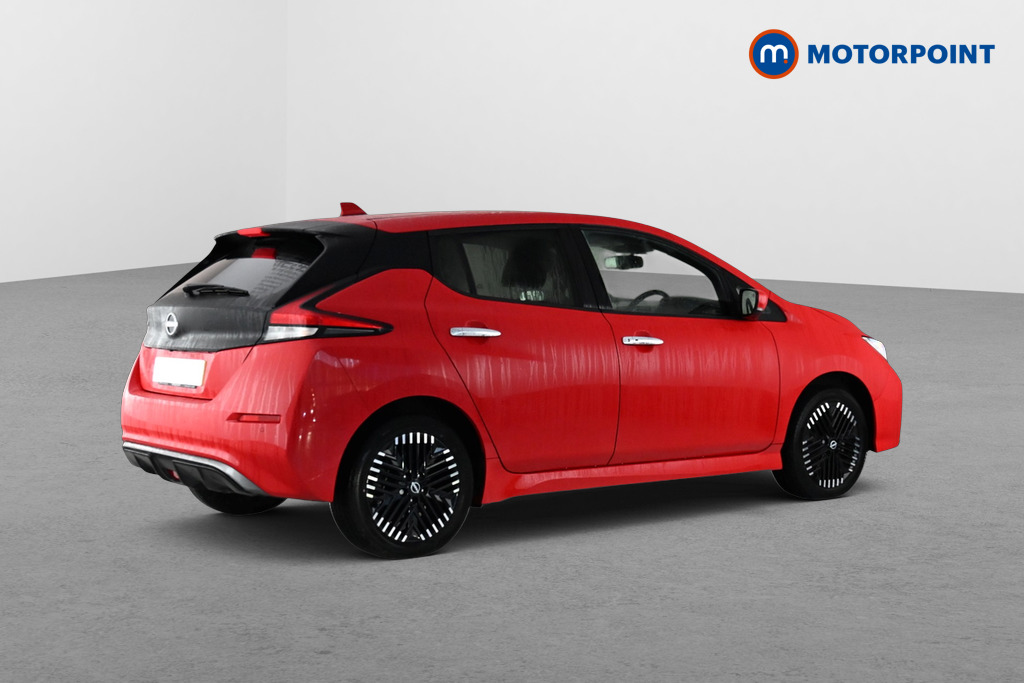Nissan Leaf E-Plus N-Connecta Automatic Electric Hatchback - Stock Number (1686361) - Passenger side rear corner