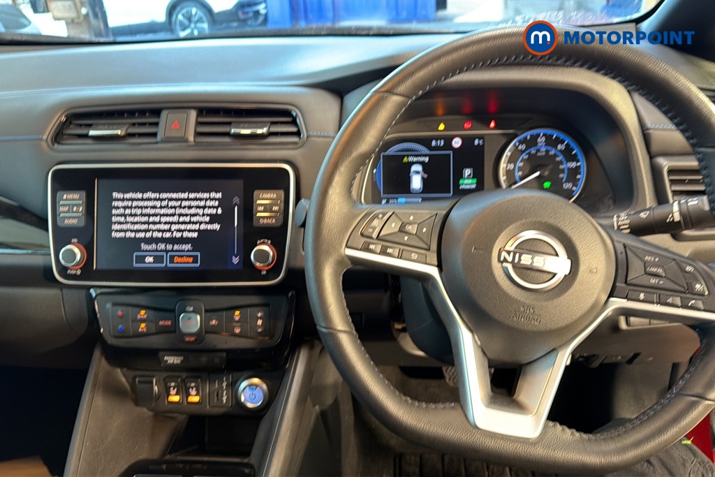 Nissan Leaf E-Plus N-Connecta Automatic Electric Hatchback - Stock Number (1686361) - 1st supplementary image