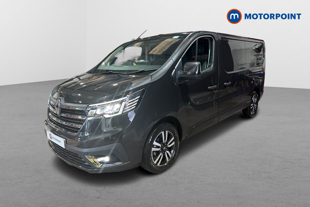 Renault Trafic Extra Sport Automatic Diesel Panel Van - Stock Number (1686588) - Passenger side front corner