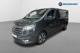 Renault Trafic Extra Sport Automatic Diesel Panel Van - Stock Number (1686588) - Passenger side front corner