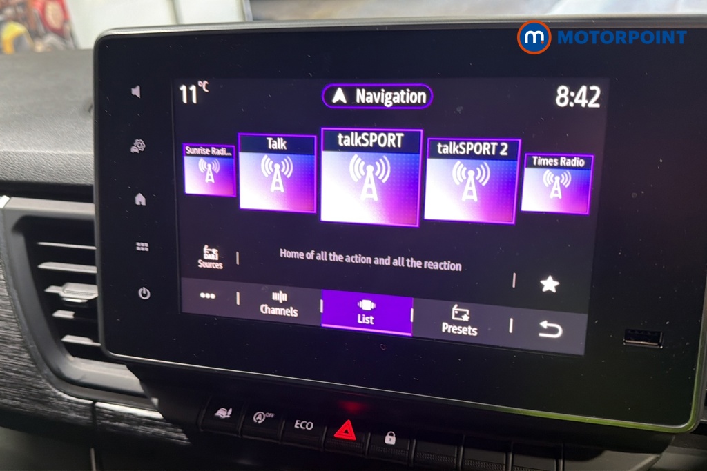Renault Trafic Extra Sport Automatic Diesel Panel Van - Stock Number (1686588) - 8th supplementary image