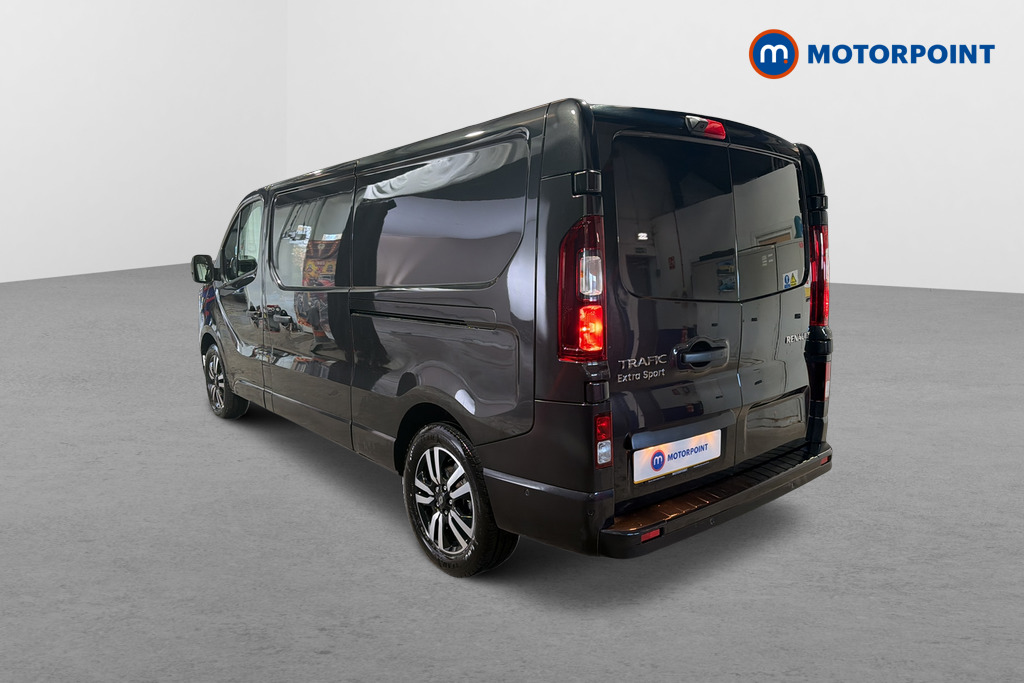 Renault Trafic Extra Sport Automatic Diesel Panel Van - Stock Number (1686588) - Drivers side rear corner