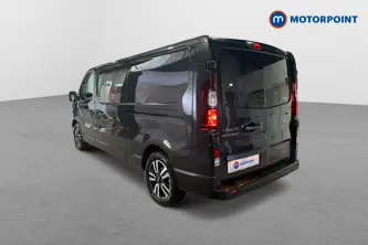 Renault Trafic Extra Sport Automatic Diesel Panel Van - Stock Number (1686588) - Drivers side rear corner