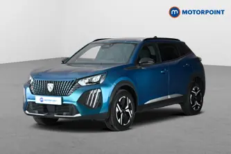Peugeot 2008 Allure Manual Petrol SUV - Stock Number (1686628) - Passenger side front corner