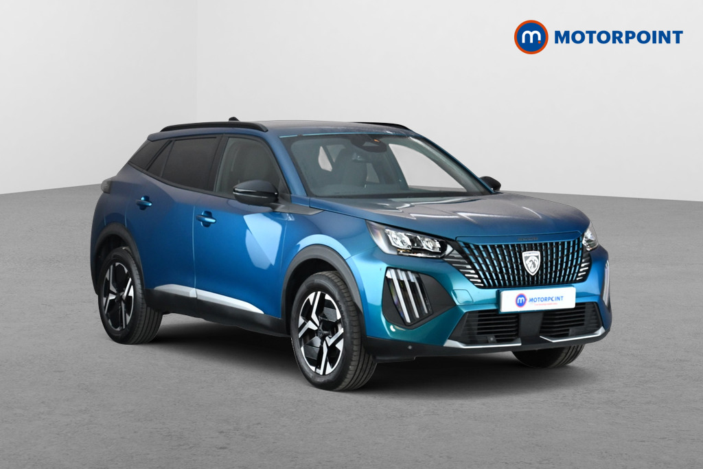 Peugeot 2008 Allure Manual Petrol SUV - Stock Number (1686628) - Drivers side front corner
