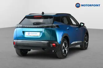 Peugeot 2008 Allure Manual Petrol SUV - Stock Number (1686628) - Passenger side rear corner