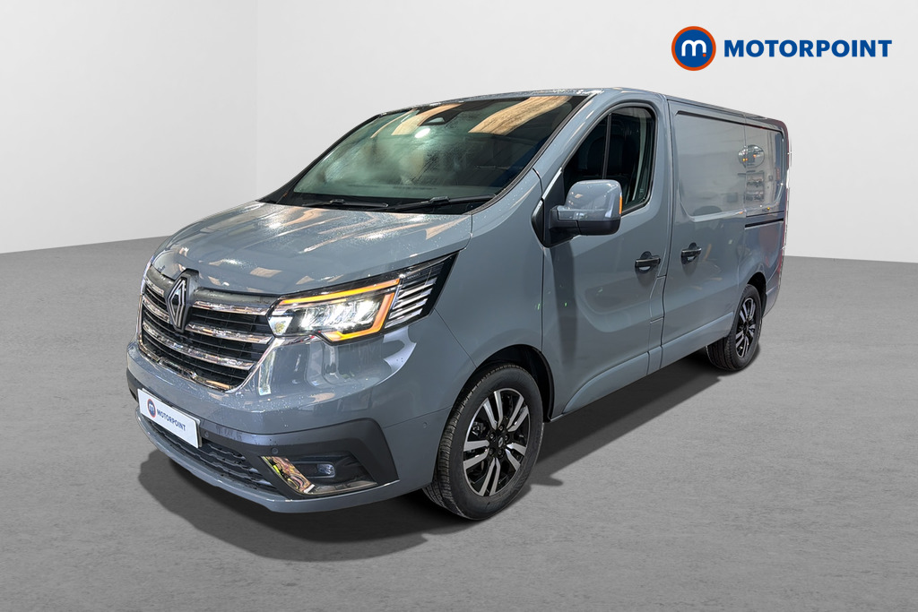 Renault Trafic Extra Sport Manual Diesel Panel Van - Stock Number (1686682) - Passenger side front corner