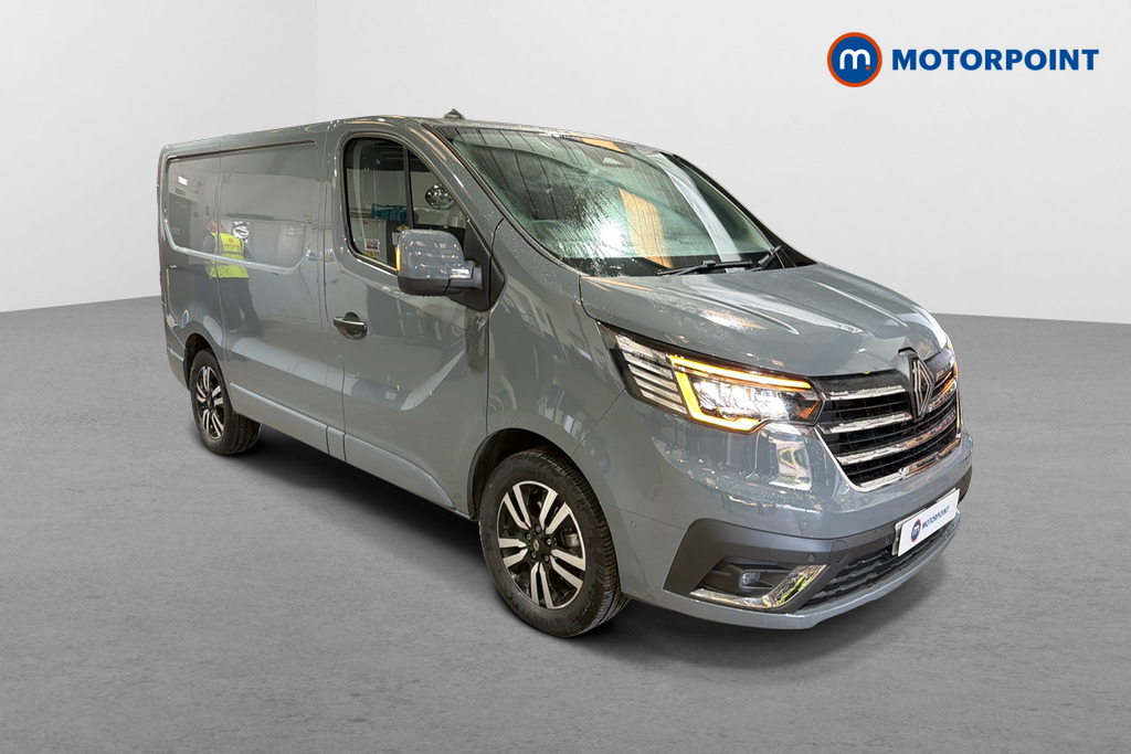 Renault Trafic Extra Sport Manual Diesel Panel Van - Stock Number (1686682) - Drivers side front corner