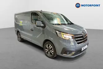 Renault Trafic Extra Sport Manual Diesel Panel Van - Stock Number (1686682) - Drivers side front corner