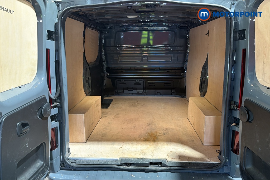 Renault Trafic Extra Sport Manual Diesel Panel Van - Stock Number (1686682) - 30th supplementary image
