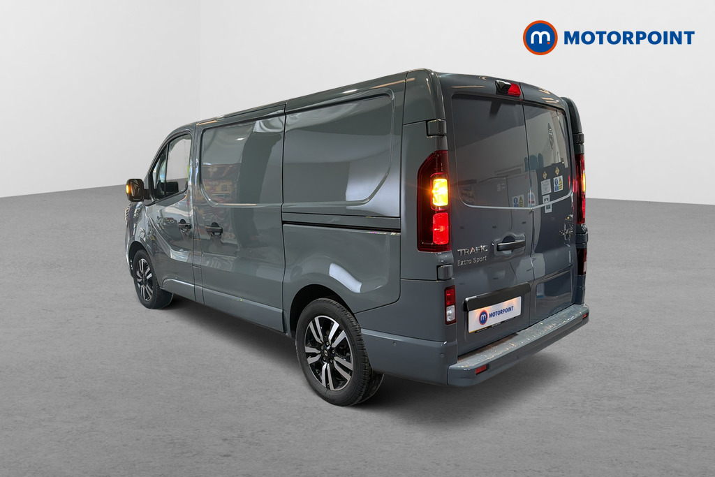 Renault Trafic Extra Sport Manual Diesel Panel Van - Stock Number (1686682) - Drivers side rear corner