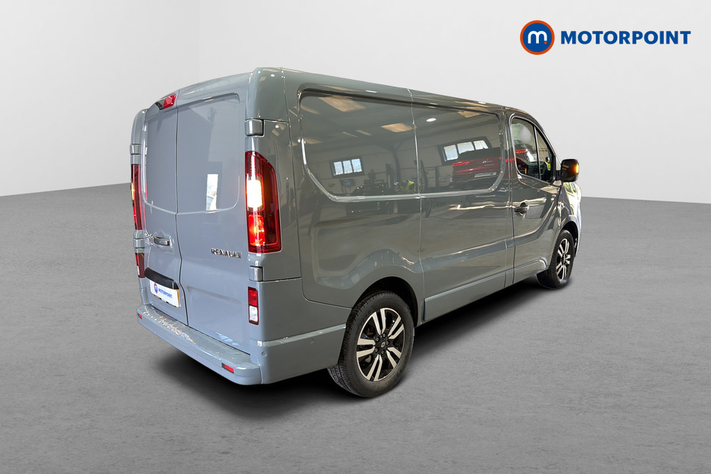 Renault Trafic Extra Sport Manual Diesel Panel Van - Stock Number (1686682) - Passenger side rear corner