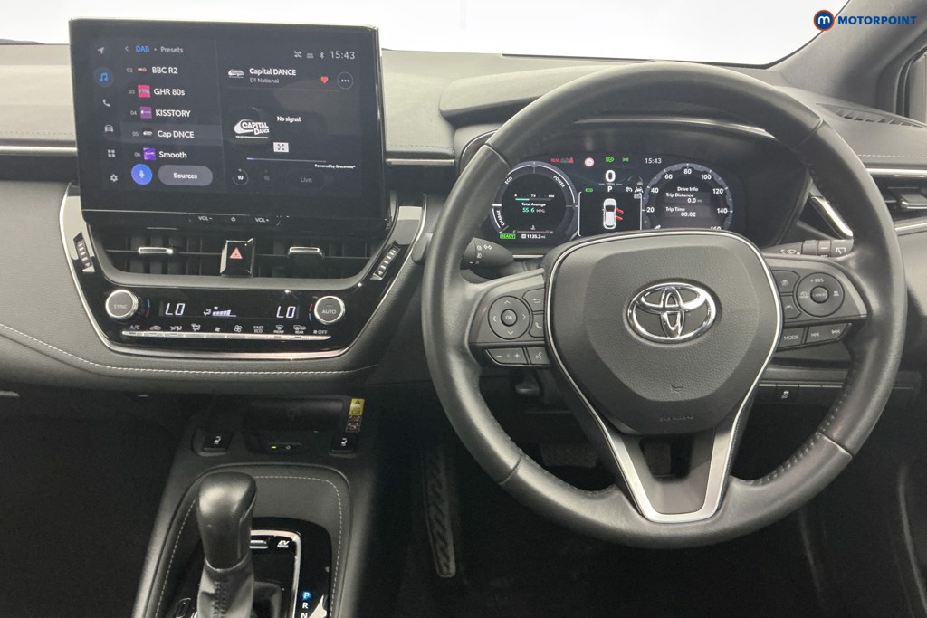 Toyota Corolla Excel Automatic Petrol-Electric Hybrid Hatchback - Stock Number (1686707) - 11th supplementary image