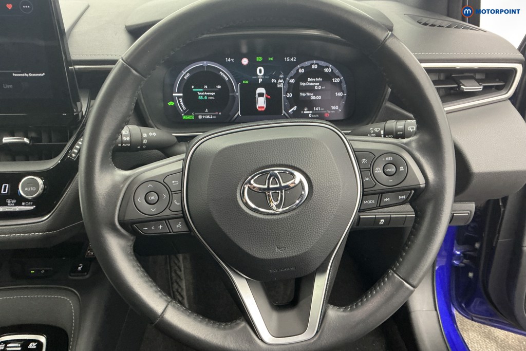 Toyota Corolla Excel Automatic Petrol-Electric Hybrid Hatchback - Stock Number (1686707) - 1st supplementary image