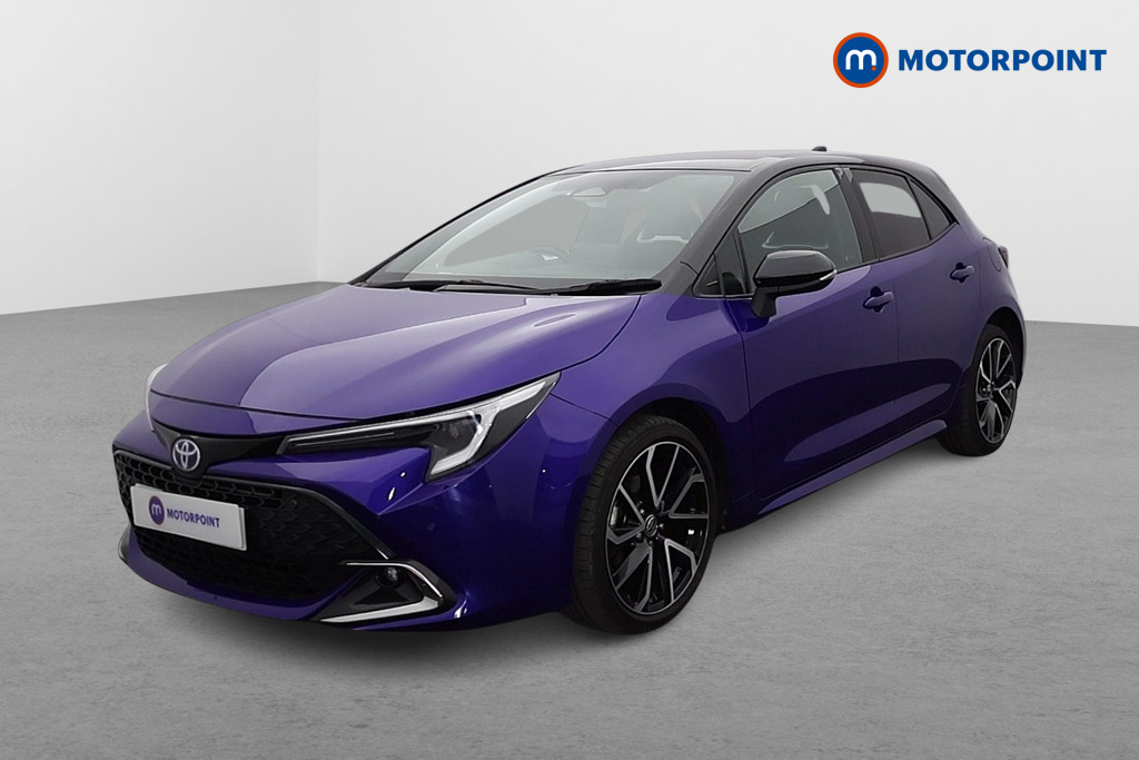 Toyota Corolla Excel Automatic Petrol-Electric Hybrid Hatchback - Stock Number (1686707) - Passenger side front corner