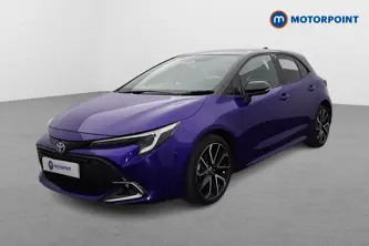 Toyota Corolla Excel Automatic Petrol-Electric Hybrid Hatchback - Stock Number (1686707) - Passenger side front corner
