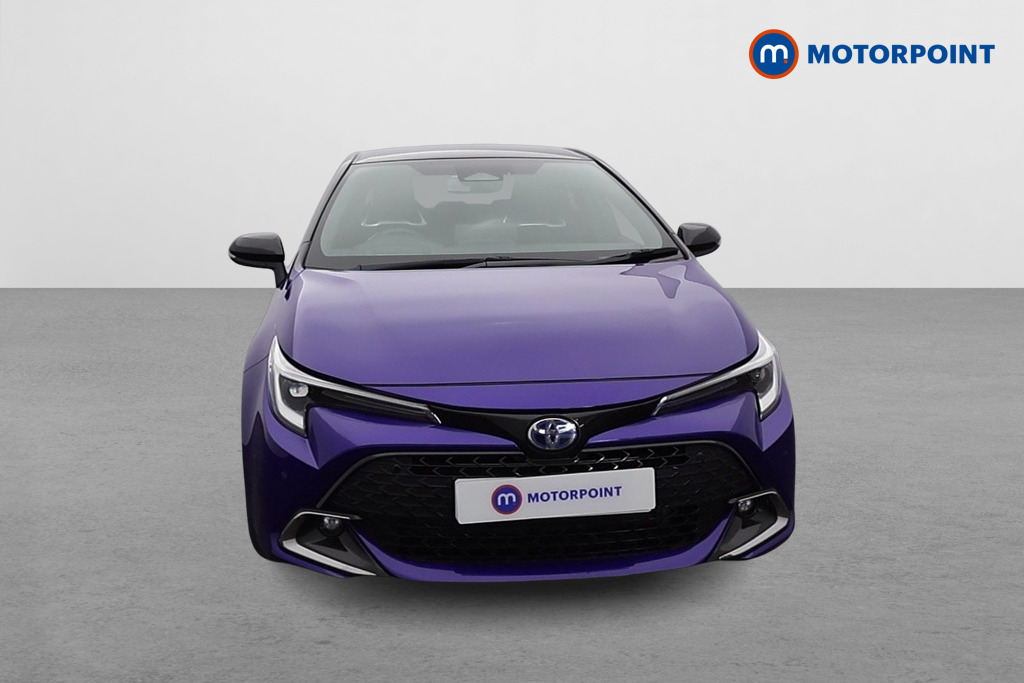 Toyota Corolla Excel Automatic Petrol-Electric Hybrid Hatchback - Stock Number (1686707) - Front bumper